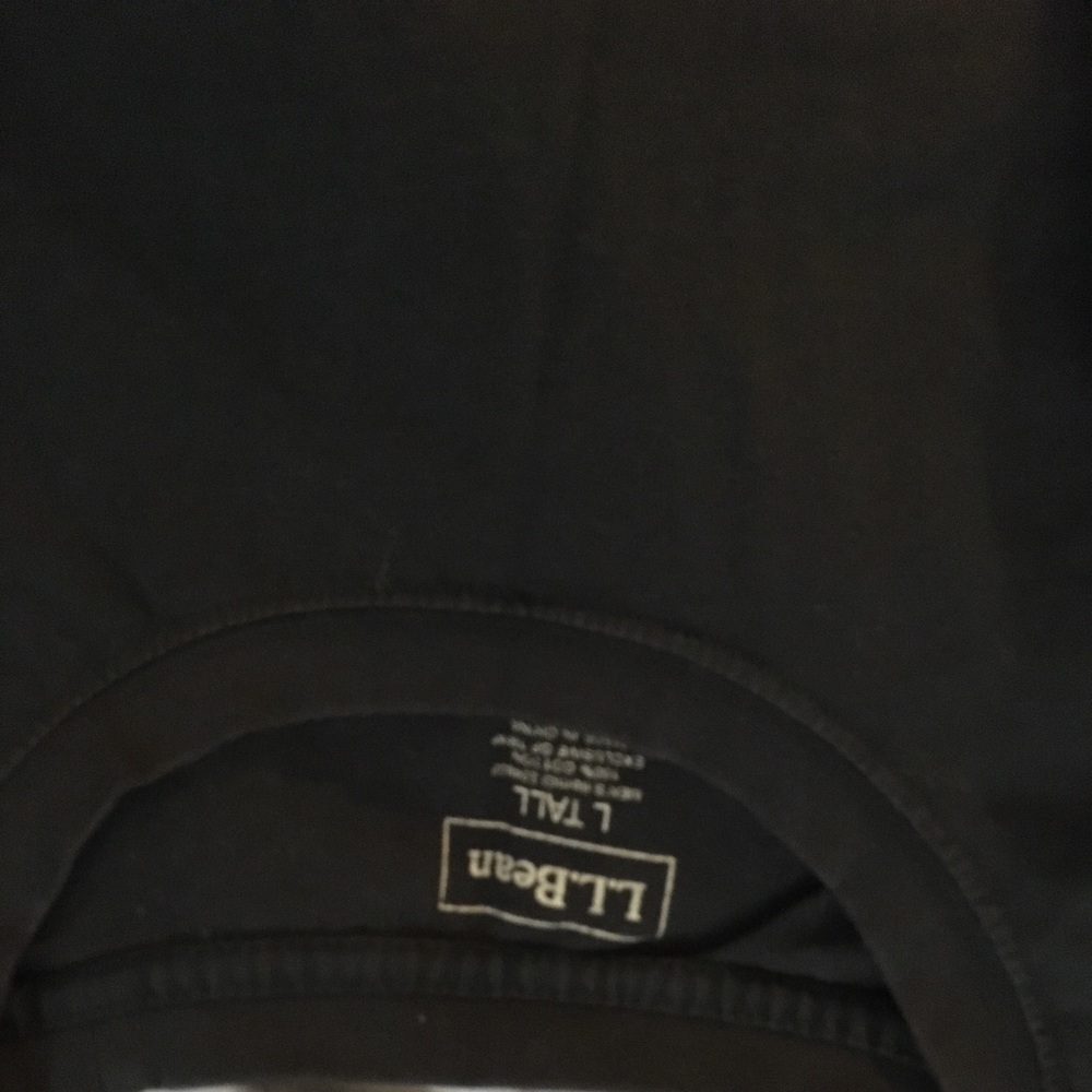 Long sleeve black shirt